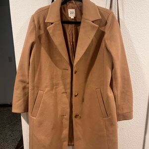 GAP Camel Overcoat